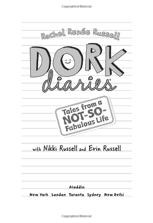 bộ dork diaries 1 - tales from a not-so-fabulous life - Ảnh 4