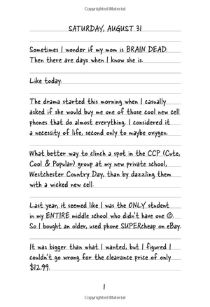 bộ dork diaries 1 - tales from a not-so-fabulous life - Ảnh 6