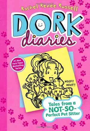 bộ dork diaries 10 : tales from a not-so-perfect pet sitter (hardcover) - Ảnh 2