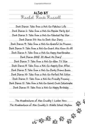 bộ dork diaries 10 : tales from a not-so-perfect pet sitter (hardcover) - Ảnh 3