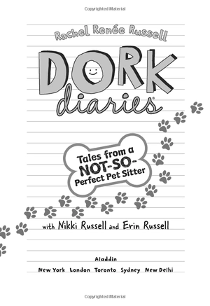 bộ dork diaries 10 : tales from a not-so-perfect pet sitter (hardcover) - Ảnh 4