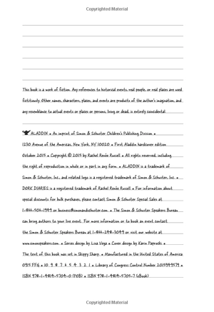 bộ dork diaries 10 : tales from a not-so-perfect pet sitter (hardcover) - Ảnh 5