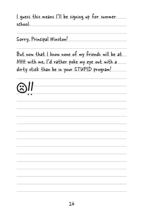 bộ dork diaries 11: tales from a not-so-friendly frenemy - Ảnh 12