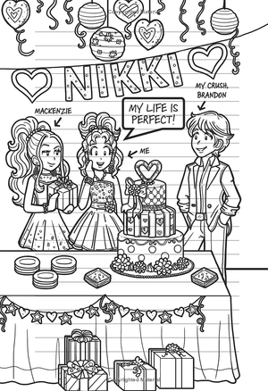 bộ dork diaries 13 - Ảnh 10