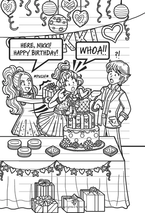 bộ dork diaries 13 - Ảnh 12