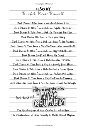 bộ dork diaries 13 - Ảnh 4