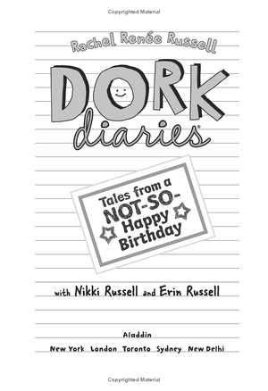 bộ dork diaries 13 - Ảnh 5