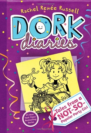 bộ dork diaries 2 -tales from a not-so-popular party girl (hardcover) - Ảnh 2