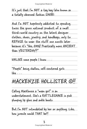 bộ dork diaries 3 -tales from a not-so-talented pop star (hardcover) - Ảnh 10