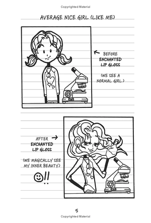 bộ dork diaries 3 -tales from a not-so-talented pop star (hardcover) - Ảnh 12