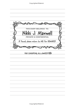 bộ dork diaries 3 -tales from a not-so-talented pop star (hardcover) - Ảnh 3