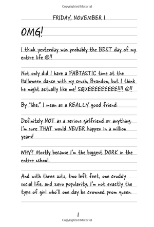 bộ dork diaries 3 -tales from a not-so-talented pop star (hardcover) - Ảnh 8