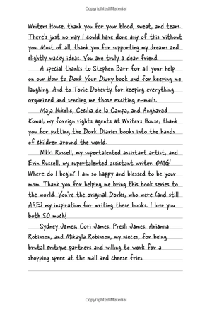 bộ dork diaries 4 -tales from a not-so-graceful ice princess (hardcover) - Ảnh 10