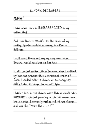 bộ dork diaries 4 -tales from a not-so-graceful ice princess (hardcover) - Ảnh 11