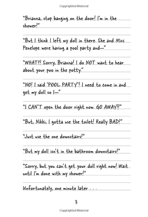 bộ dork diaries 4 -tales from a not-so-graceful ice princess (hardcover) - Ảnh 13