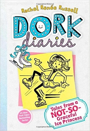 bộ dork diaries 4 -tales from a not-so-graceful ice princess (hardcover) - Ảnh 2
