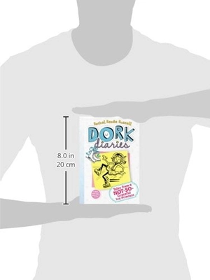 bộ dork diaries 4 -tales from a not-so-graceful ice princess (hardcover) - Ảnh 3
