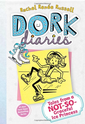 bộ dork diaries 4 -tales from a not-so-graceful ice princess (hardcover) - Ảnh 4