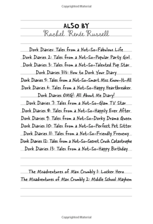 bộ dork diaries 4 -tales from a not-so-graceful ice princess (hardcover) - Ảnh 5