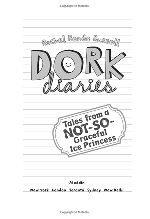 bộ dork diaries 4 -tales from a not-so-graceful ice princess (hardcover) - Ảnh 6