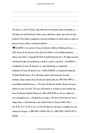 bộ dork diaries 4 -tales from a not-so-graceful ice princess (hardcover) - Ảnh 7