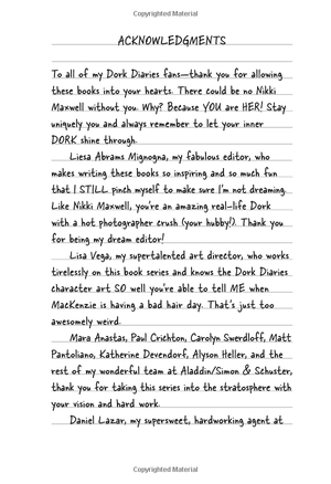 bộ dork diaries 4 -tales from a not-so-graceful ice princess (hardcover) - Ảnh 9