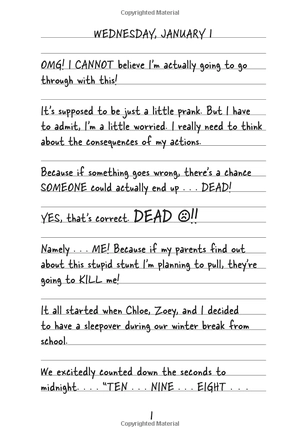 bộ dork diaries 5 - tales from a not-so-smart miss know-it-all (hardcover) - Ảnh 11