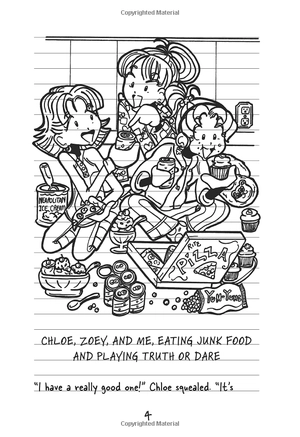 bộ dork diaries 5 - tales from a not-so-smart miss know-it-all (hardcover) - Ảnh 14