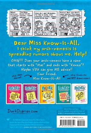 bộ dork diaries 5 - tales from a not-so-smart miss know-it-all (hardcover) - Ảnh 4