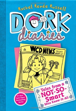 bộ dork diaries 5 - tales from a not-so-smart miss know-it-all (hardcover) - Ảnh 5