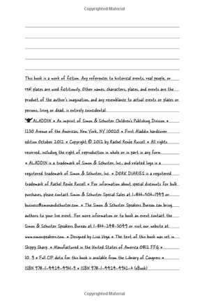 bộ dork diaries 5 - tales from a not-so-smart miss know-it-all (hardcover) - Ảnh 6