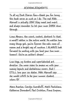 bộ dork diaries 5 - tales from a not-so-smart miss know-it-all (hardcover) - Ảnh 7