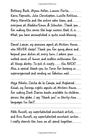 bộ dork diaries 5 - tales from a not-so-smart miss know-it-all (hardcover) - Ảnh 8