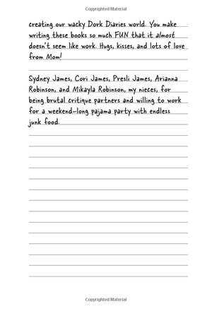 bộ dork diaries 5 - tales from a not-so-smart miss know-it-all (hardcover) - Ảnh 9