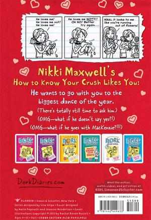 bộ dork diaries 6 - tales from a not-so-happy heartbreaker (hardcover) - Ảnh 2