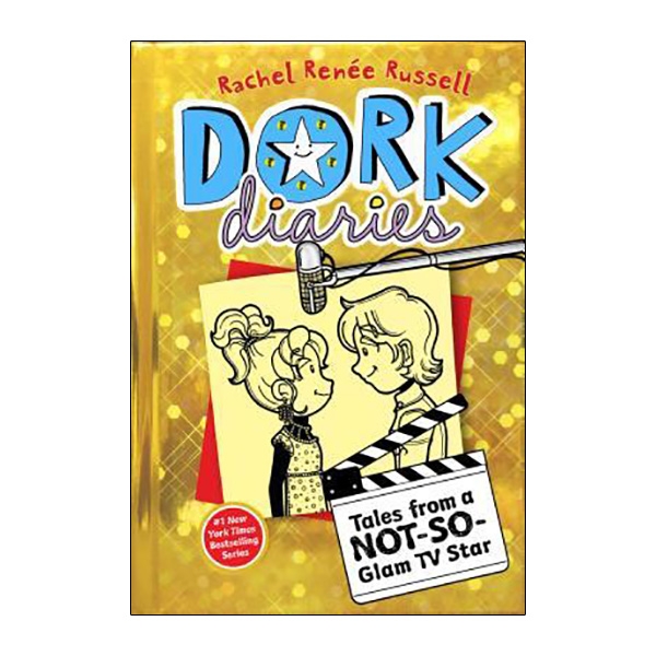 Bộ Dork Diaries 7 - Tales from a Not-So-Glam TV Star (Hardcover)