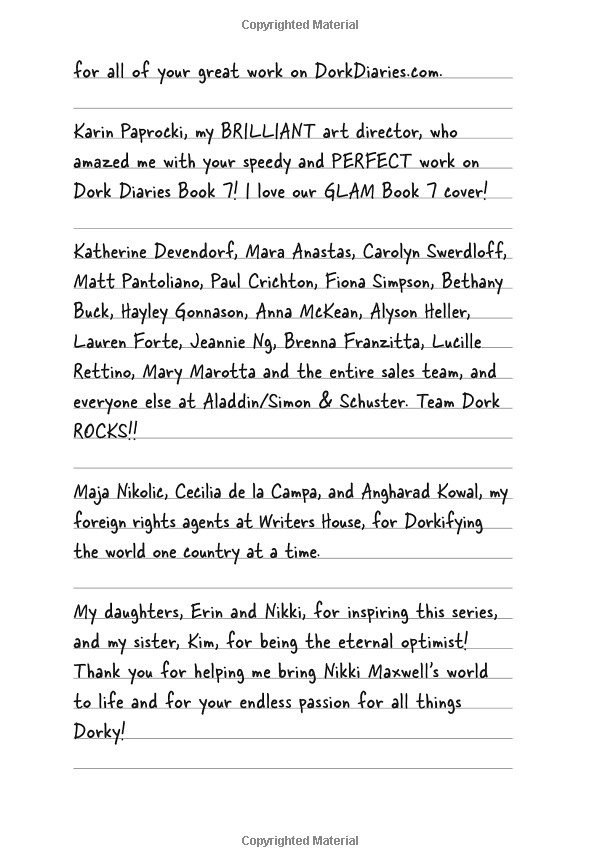 Bộ Dork Diaries 7 - Tales from a Not-So-Glam TV Star (Hardcover) - Ảnh 10