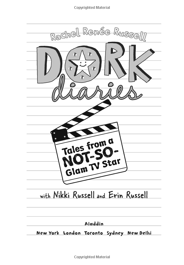 Bộ Dork Diaries 7 - Tales from a Not-So-Glam TV Star (Hardcover) - Ảnh 6