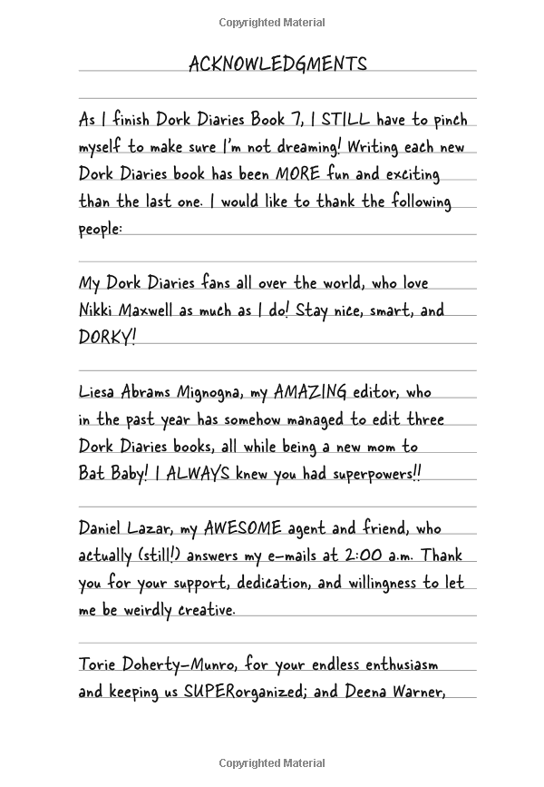 Bộ Dork Diaries 7 - Tales from a Not-So-Glam TV Star (Hardcover) - Ảnh 9