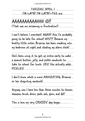 bộ dork diaries 8 - tales from a not-so-happily ever after (hardcover) - Ảnh 10