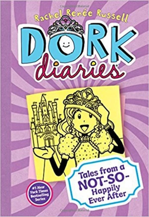 bộ dork diaries 8 - tales from a not-so-happily ever after (hardcover) - Ảnh 4