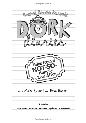 bộ dork diaries 8 - tales from a not-so-happily ever after (hardcover) - Ảnh 5