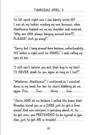 bộ dork diaries 9 - tales from a not-so-dorky drama queen (hardcover) - Ảnh 10