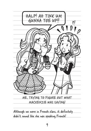 bộ dork diaries 9 - tales from a not-so-dorky drama queen (hardcover) - Ảnh 16