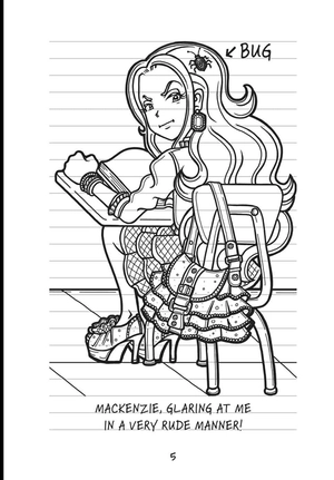 bộ dork diaries 9 - tales from a not-so-dorky drama queen (hardcover) - Ảnh 17