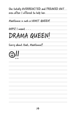 bộ dork diaries 9 - tales from a not-so-dorky drama queen (hardcover) - Ảnh 4