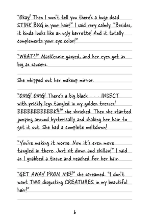 bộ dork diaries 9 - tales from a not-so-dorky drama queen (hardcover) - Ảnh 5