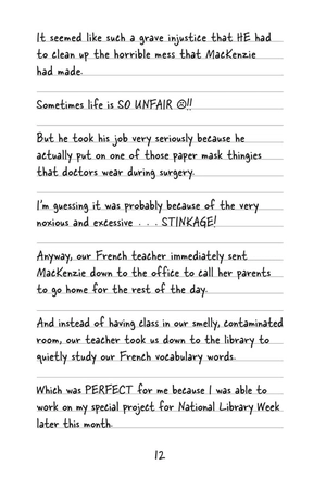 bộ dork diaries 9 - tales from a not-so-dorky drama queen (hardcover) - Ảnh 6