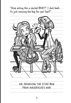 bộ dork diaries 9 - tales from a not-so-dorky drama queen (hardcover) - Ảnh 7