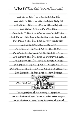 bộ dork diaries: spectacular superstar (volume 14) - Ảnh 3